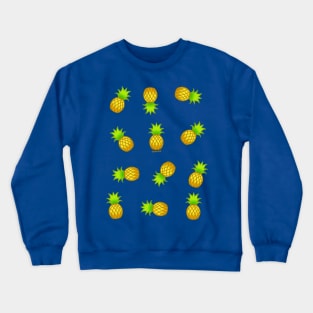 Pineapples Galore Crewneck Sweatshirt